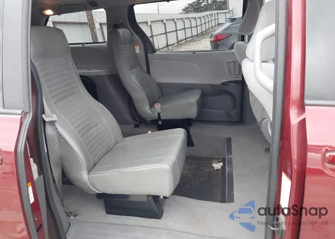 2020 Toyota Sienna Le из США, поврежденный, VIN 5TDKZ3DC8LS057861